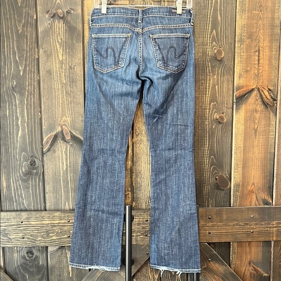 Citizens of Humanity Jeans 26 Diva Petite Bootcut Denim Low Rise - Picture 5 of 10